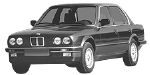 BMW E30 P0A59 Fault Code